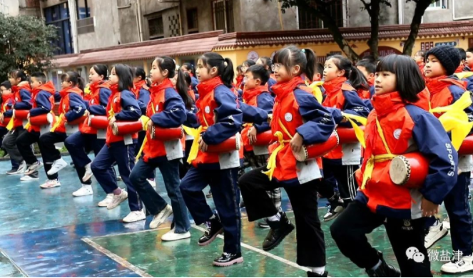 鹽津：開學傳統文化進校園